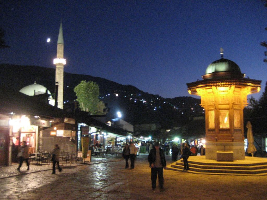 Apartments Center Sarajevo Exterior foto